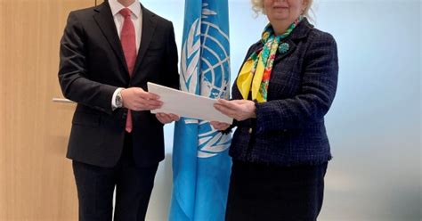 New Permanent Representative Of Türkiye Presents Credentials To The