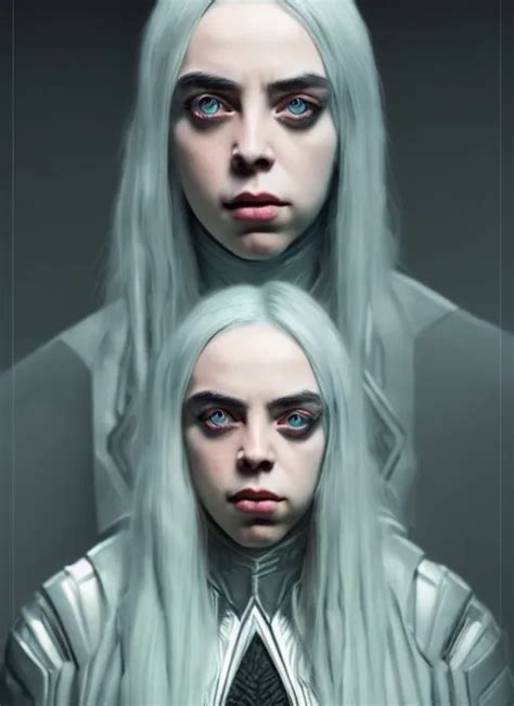 Billie Eilish As Female Loki By Hyper Detail Hyper Stable Diffusion