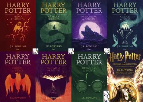 Cole O Harry Potter S Rie Completa Capa Dura Livros Nf