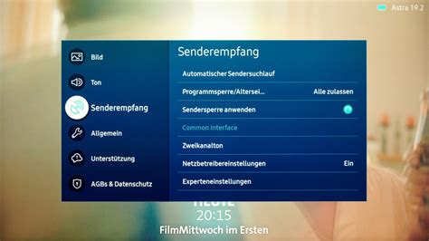 Tutorial Fernseher Einstellen Samsung TV Senderliste 48 OFF