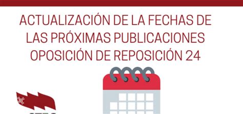 Actualización de fechas de las próximas publicaciones STEC Sindicato