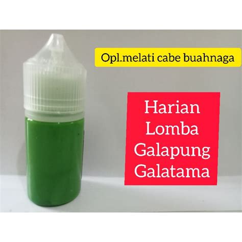 Jual Essen Ikan Mas Melati Cabe Buahnaga Ml Essenikan Mas Harian