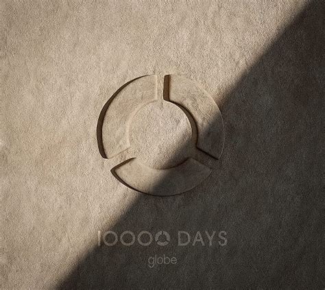 10000 DAYS globe 初回生産限定盤 封入特典 豪華大判100PヴィジュアルBOOK40P歌詞BOOK日本のロック