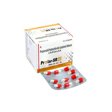 PROPRANOLOL CAPSULES Manufacturer / Supplier and PCD Pharma Franchise