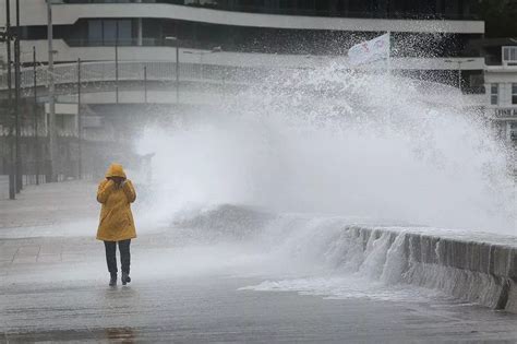 Storm Isha: Weather map reveals exactly when 60mph winds will hit Devon ...