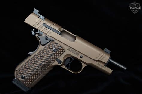 Sig Sauer 1911 Emperor Scorpion Fastback Carry 45 ACP 8 1 Sig Sauer 45