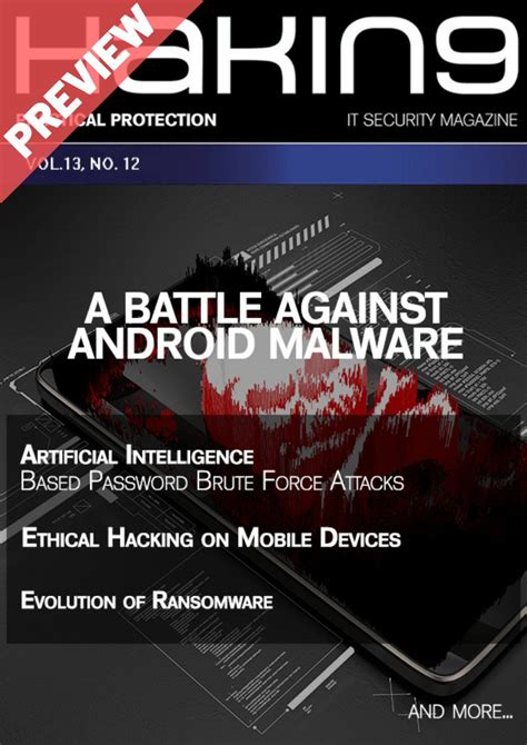 A Battle Against Android Malware Preview Hakin9 It Security Magazine