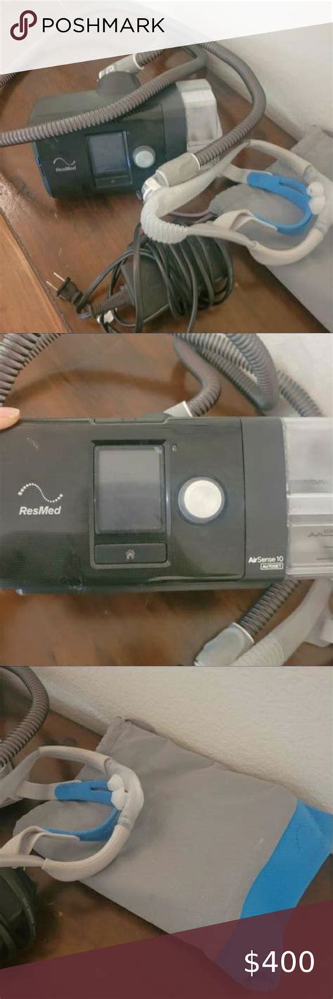 Resmed Airsense™ 10 Autoset™ Cpap Machine With Humidair Card To Cloud