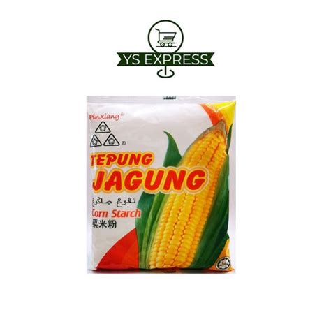 Pin Xiang Tristar Corn Starch 400G Tepung Jagung Cap Tiga Bintang Lazada