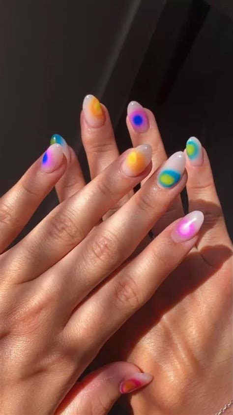 Aura Nail Inspiration Summer Nail Ideas Summer Nail Art Summer Nail