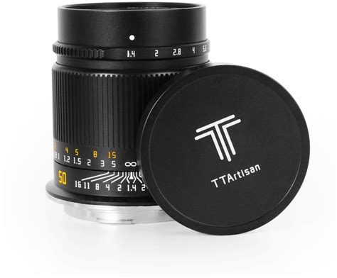 Ttartisan 50mm F1 4 Canon Rf Vollformat Für Canon Rf Fotogena