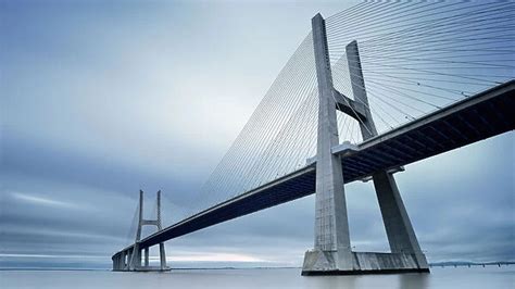 Vasco Da Gama Bridge Our Beautiful Wall Art And Photo Gifts Include