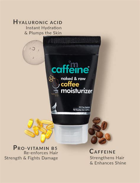 Naked Raw Coffee Moisturizer Size Ml By MCaffeine