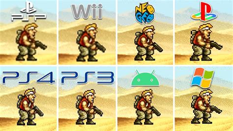 Metal Slug Psp Vs Ps Vs Ps Vs Ps Vs Pc Vs Wii Vs Android Vs Neo