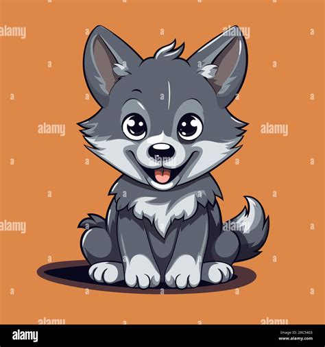 Child Dog To Sit Stock Vector Images Alamy