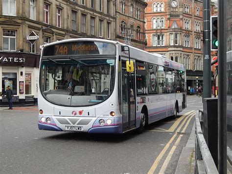 66996 YJ07LWD First West Yorkshire Leeds Volvo B7RLE Wrigh Flickr