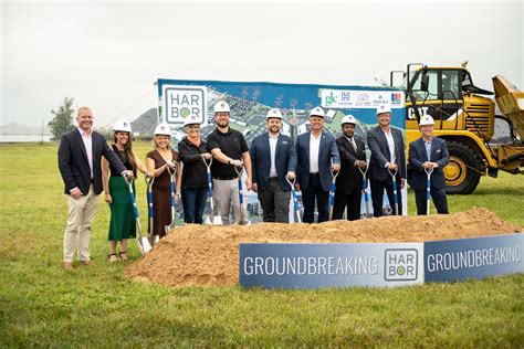 Muskegon Lakeshore Waterfront Development Breaks Ground - Wolverine