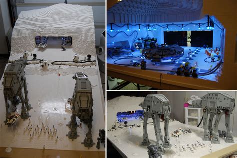 Cool Stuff: Star Wars Hoth LEGO Diorama – /Film