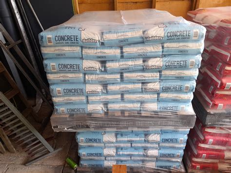 Premix Concrete Bags 20kg – Sunrays Timber & Steel