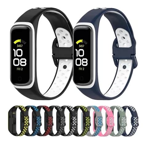 Pulseira Silicone Nike Sport Para Samsung Galaxy Fit R