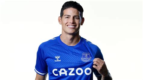 James Rodriguez Everton Wallpapers - Wallpaper Cave