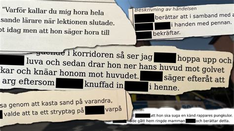 Rekord Över 10 000 Anmälningar Om Kränkningar På Malmös Skolor