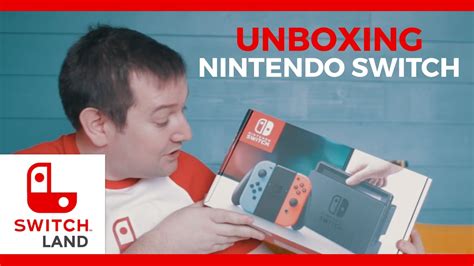 Nintendo Switch Unboxing Youtube