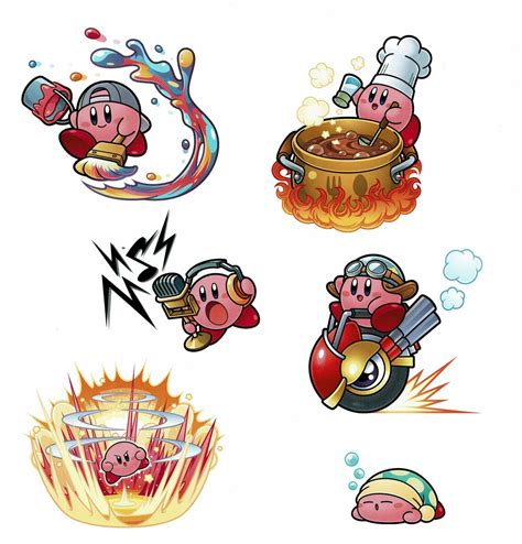 Kirby Super Star Ultra Artwork