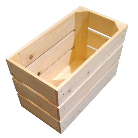 Gn Gastronorm Natural Slatted Box Display Unit X X