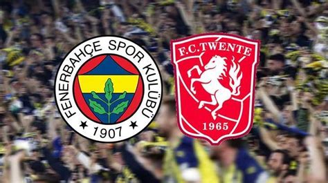 Fenerbah E Twente Ma I Sonucu Fenerbah E Twente Uefa Konferans Ligi