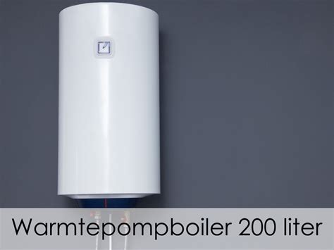 Warmtepompboiler Liter Hoe Groot Moet Een Boiler Zijn