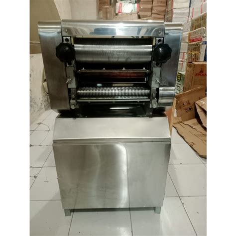 Jual NEW Mesin Gilingan Mie Listrik Giling Mie Noodle Maker MJ300 MJ