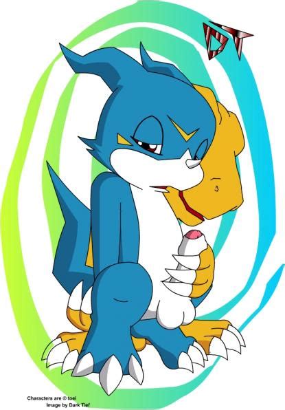 Rule 34 Agumon Balls Dark Tief Digimon Handjob Male Open Mouth Penis Sex Veemon Yaoi 2479961