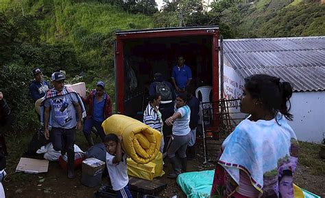 Desmovilizados De Las Farc Abandonan Zona De Reincorporación Por La