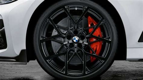 Bmw M Performance Style M Complete Wheel And Tire Off