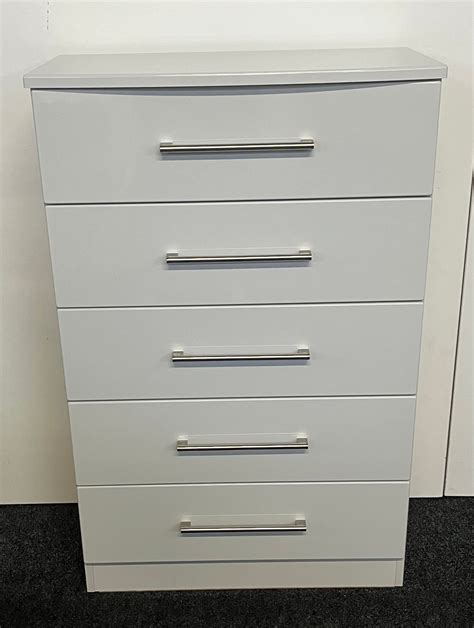 Glenkeen Furnishings Miami Drawer Wide Chest