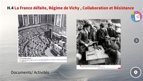 H La France D Faite R Gime De Vichy Collaboration Et R Sistance