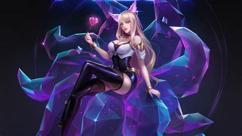 Kda Ahri Wallpaper Hd Hot Sex Picture