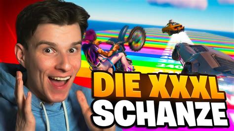 Welches Auto Fliegt Am Weitesten Auf Der Xxxl Sprungschanze In Fortnite