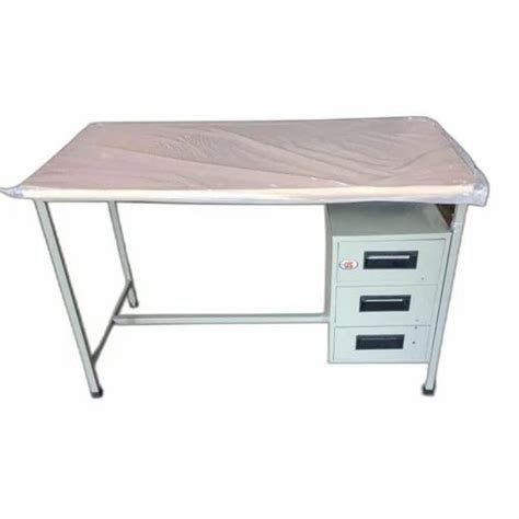 Mild Steel Rectangular Office Table With Storage At Rs 4500 In Gandhinagar