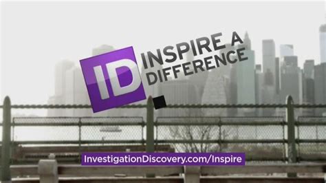 Investigation Discovery Tv Commercial Inspire A Difference Ispottv