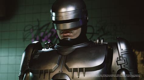 Robocop Rogue City Lan Ado Para Pc E Consoles Pizza Fria