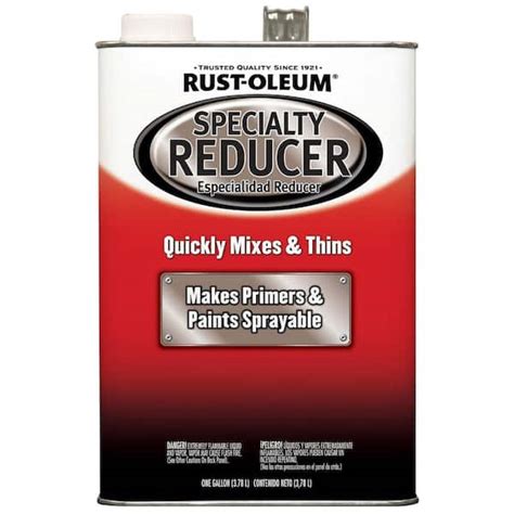 Rust Oleum Automotive Gal Specialty Reducer Pack The