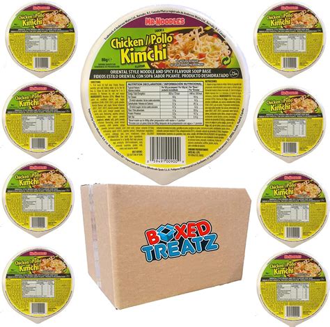 Mr Noodles Kimchi Chicken - Boxed Treatz