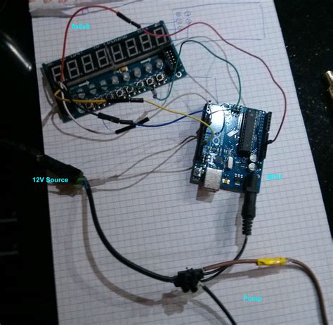 ¿Por qué mi LCD deja de funcionar correctamente cuando mi bomba está