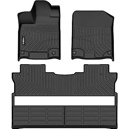 Amazon GINOWY Custom Fit Floor Mats For Honda Ridgeline 2017 2023