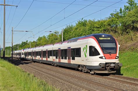 Rabe Auf Der S F Hrt Zum Bahnhof Kaiseraugst Bahnbilder De