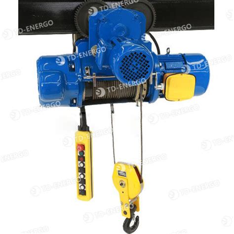 Таль электрическая CD 5 тонн 6 метров - купить, цена по Акции