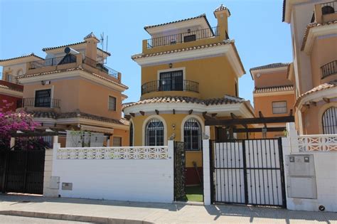 Reserved Bed Bath Detached Villa In La Herrada Los Montesinos