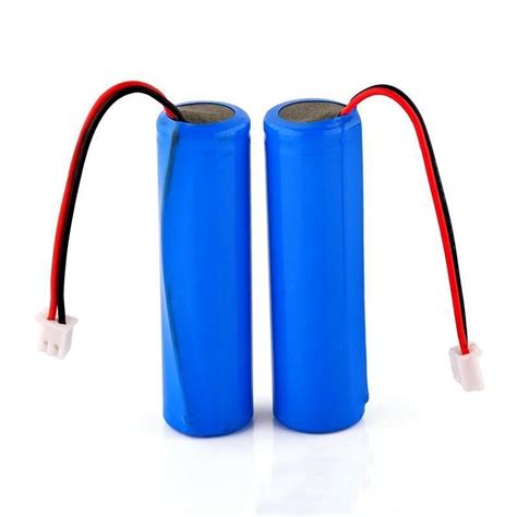 3 7V 1200mAh 4 44wh 18650 Li Ion Battery Pack